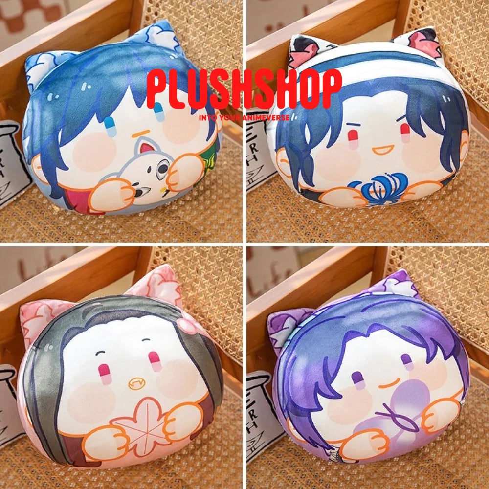 35Cm Demon Slayer Cute Pillow Plush Gift 抱枕