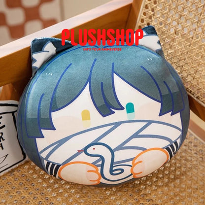 35Cm Demon Slayer Cute Pillow Plush Gift Iguro Obanai 抱枕