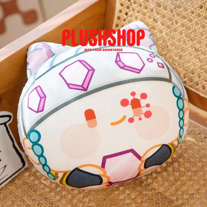 35Cm Demon Slayer Cute Pillow Plush Gift Kanroji Mitsuri 抱枕