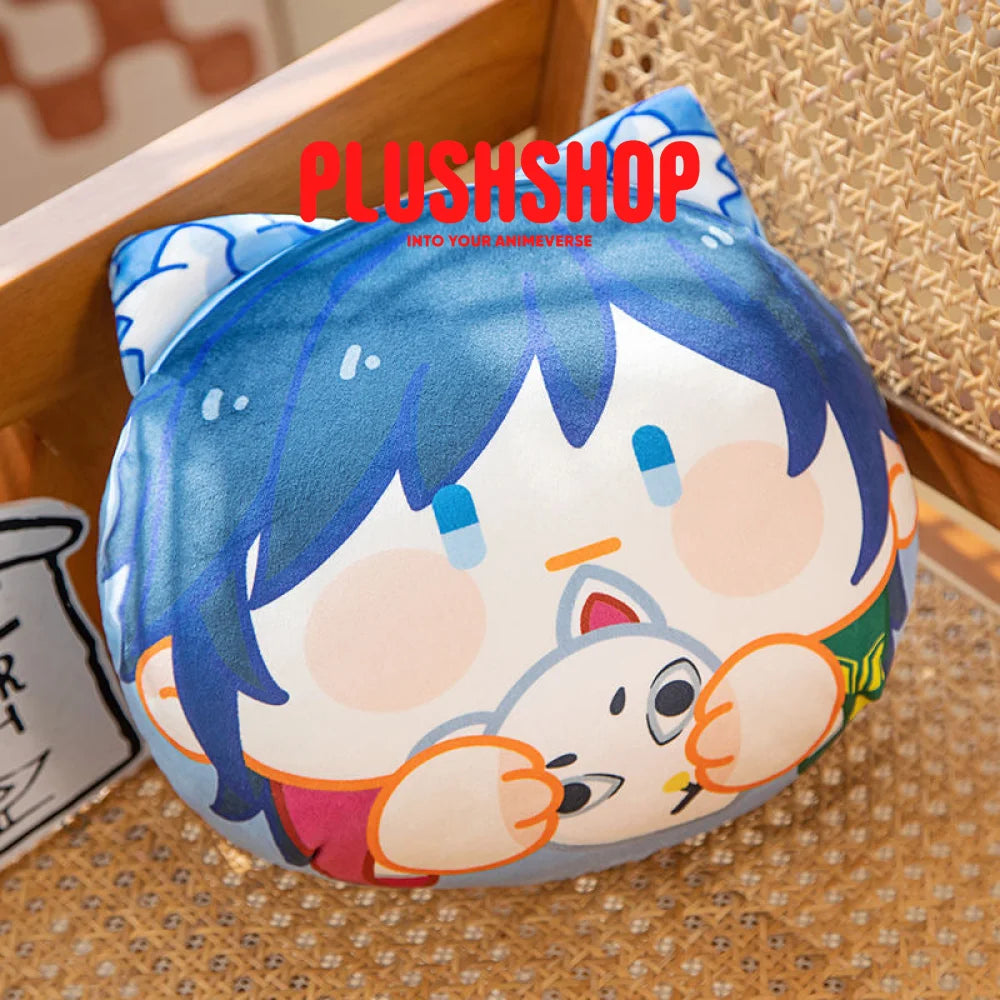 35Cm Demon Slayer Cute Pillow Plush Gift Tomioka Giyuu 抱枕