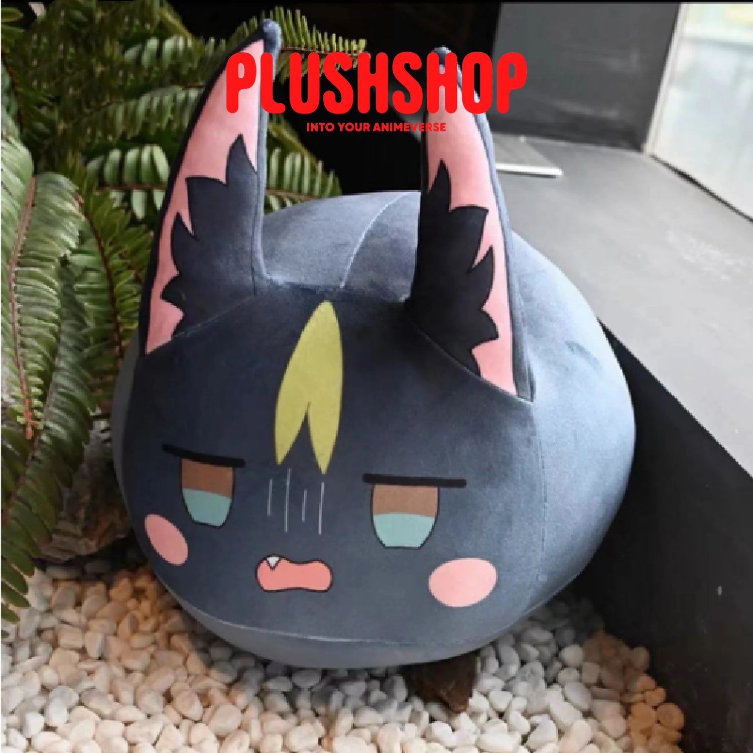 40cm Genshin Cat Scaramouche Tighnari Plush Cute Puppet Plush – PLUSH SHOP