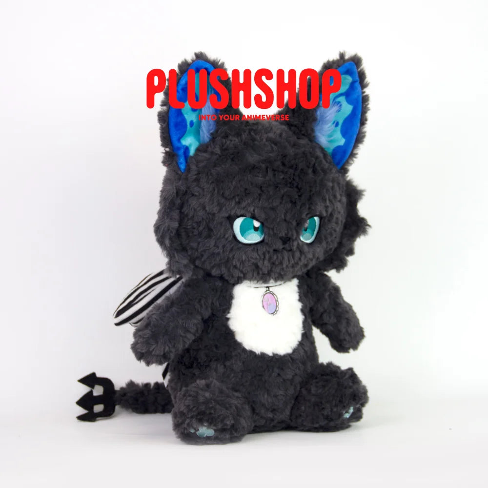 40Cm Grim Meow Twisted Wonderland 玩偶