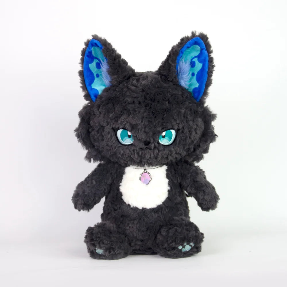 40Cm Grim Meow Twisted Wonderland 玩偶