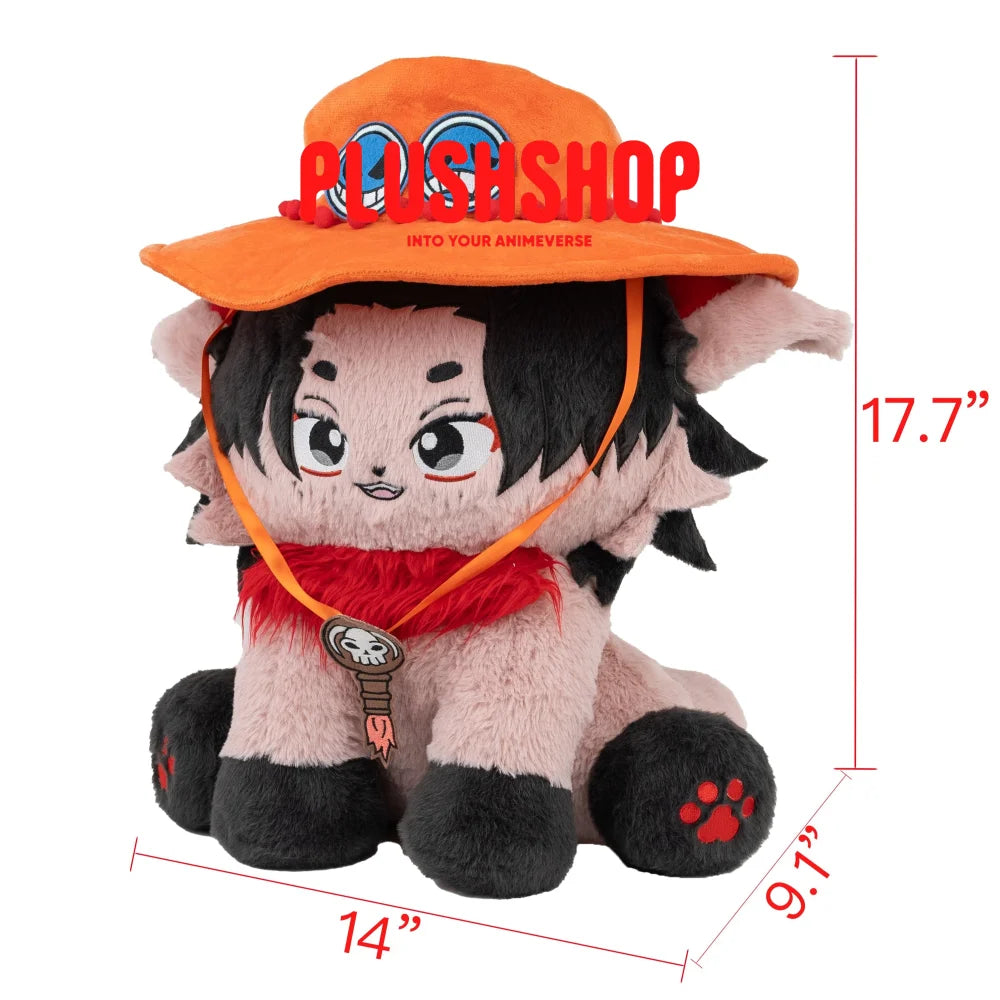 45Cm Acemeow One Piece 玩偶