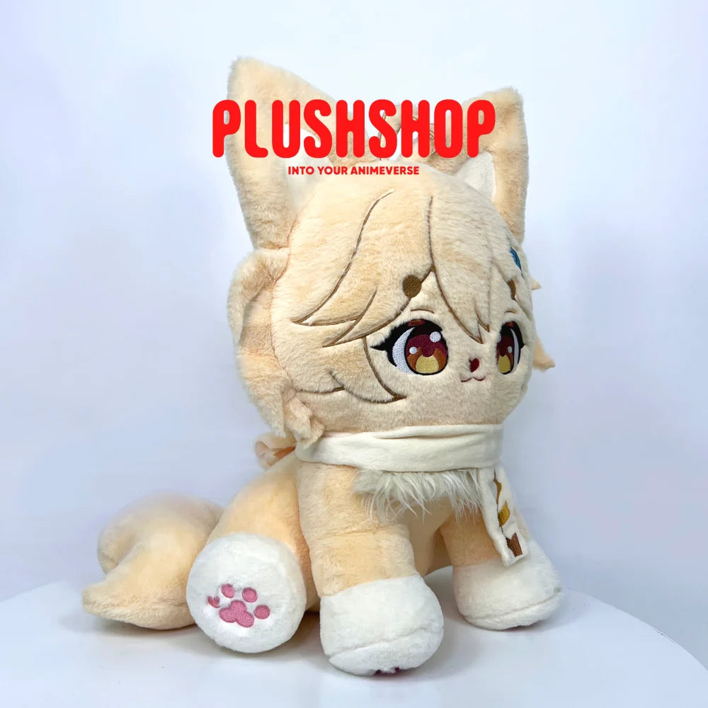 45Cm Aether Meow Plush Genshin 玩偶