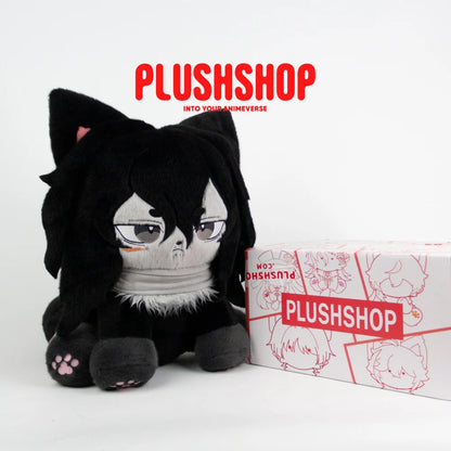 45Cm Aizawa Meow My Hero Academia With Gift Box Packing(Pre-Order) 玩偶