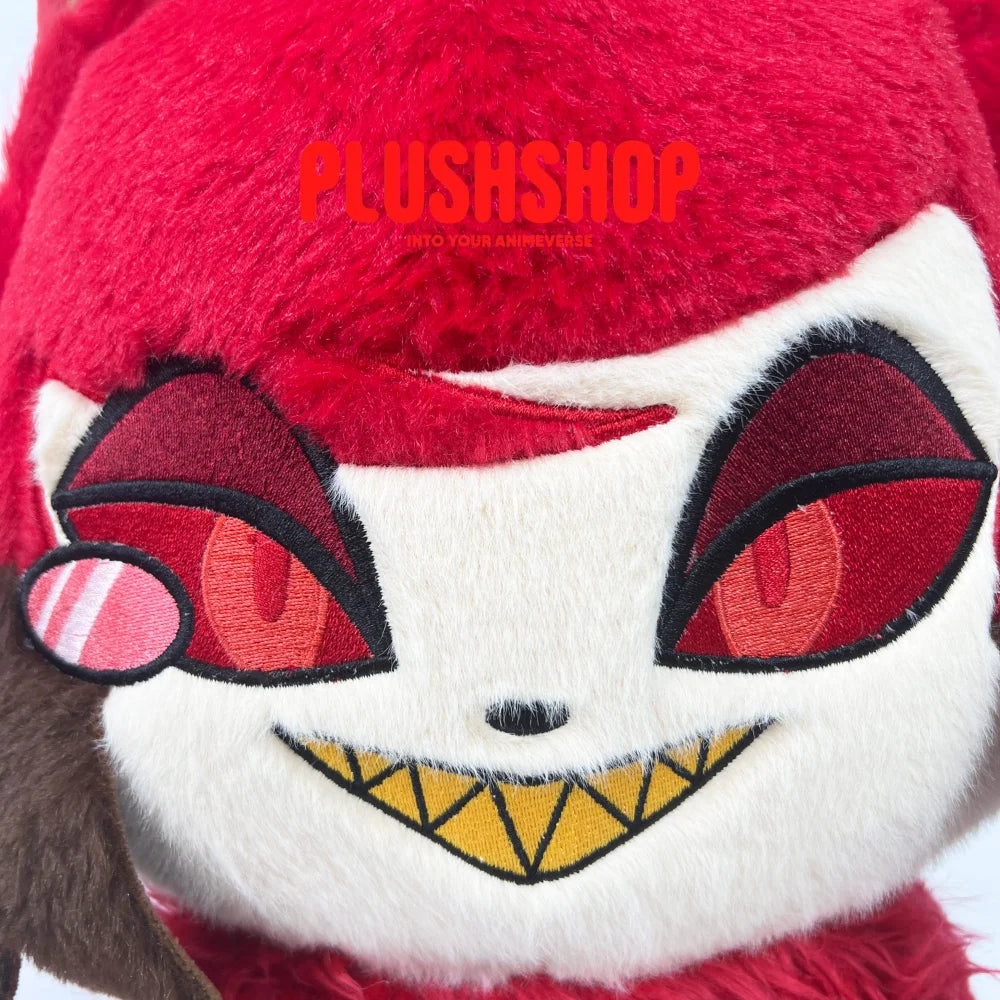 「Debut Sale」45Cm Alastor Meow Hazbin Hotel 玩偶