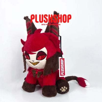 「Debut Sale」45Cm Alastor Meow Hazbin Hotel 玩偶