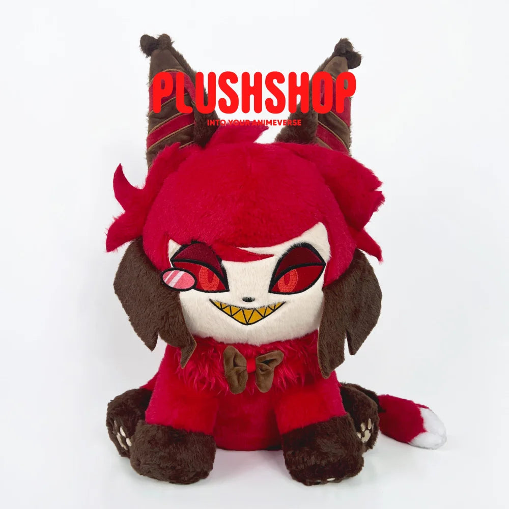 「Debut Sale」45Cm Alastor Meow Hazbin Hotel 玩偶