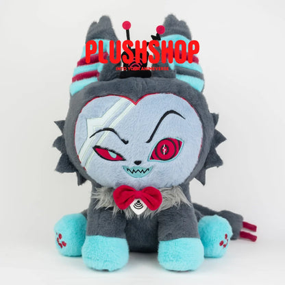 45Cm Alastor &amp; Vox Meow Combo Pack Hazbin Hotel 玩偶