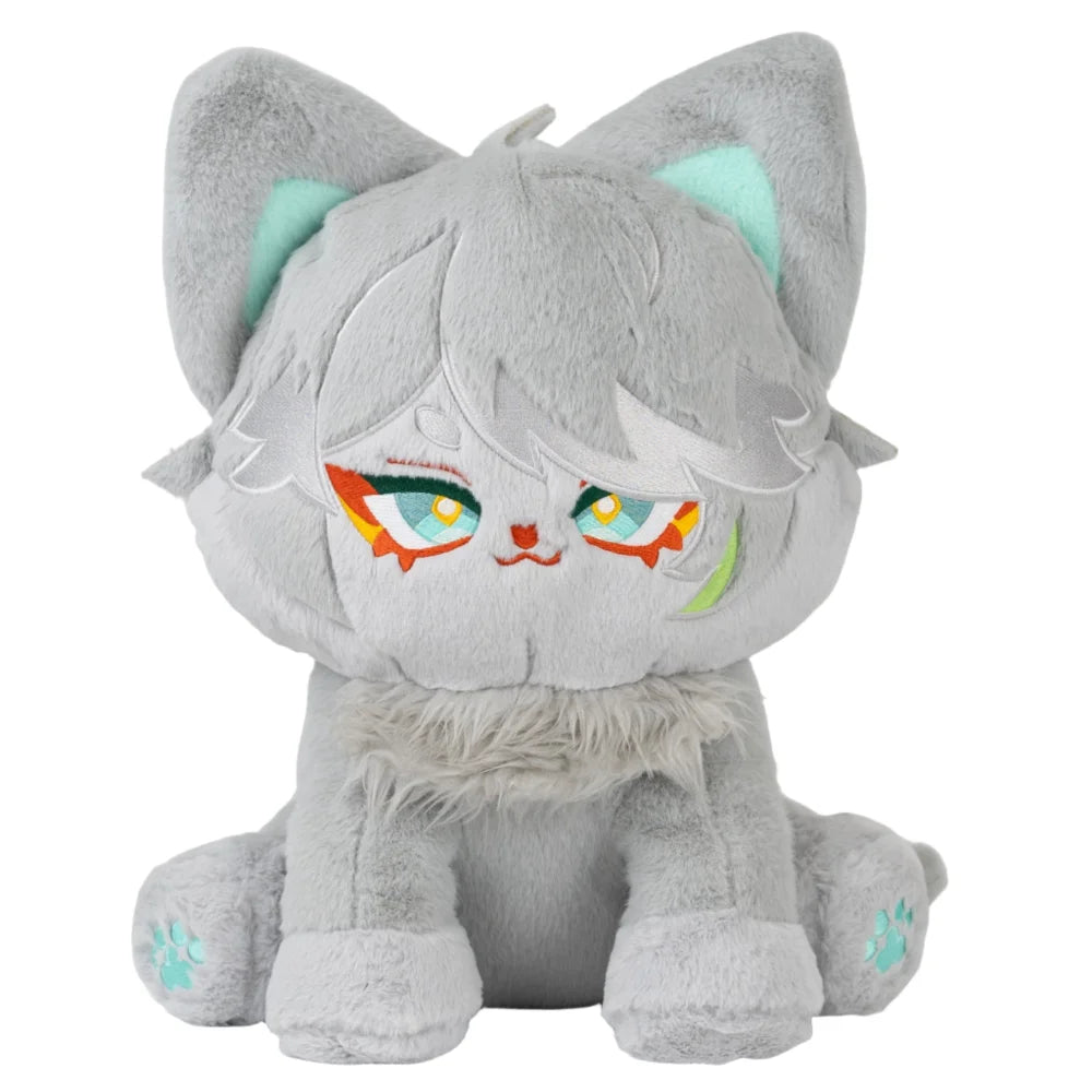 45Cm Alhaitham Meow Genshin 玩偶与玩具套装