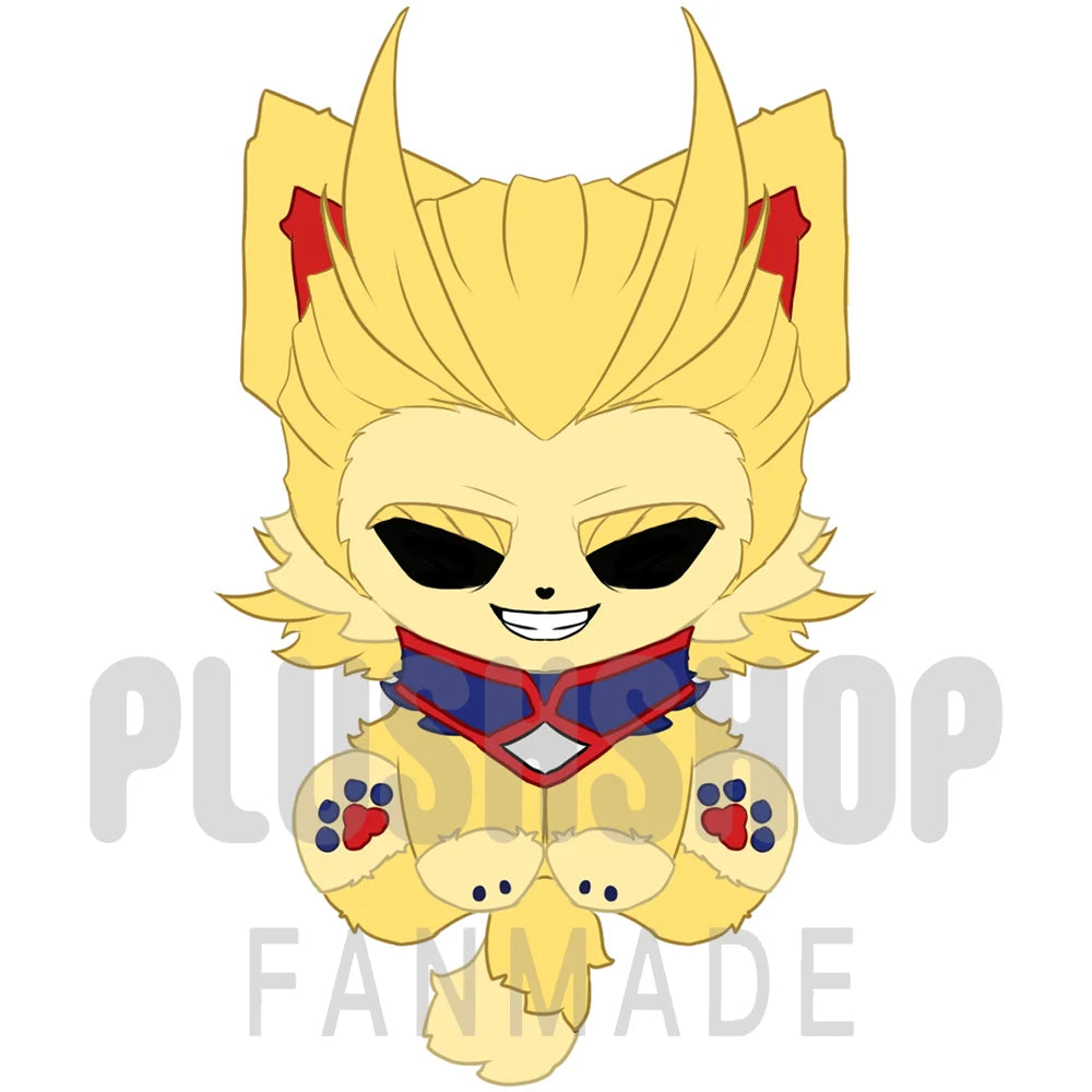 45Cm All Mightmeow My Hero Academia Art Pre Order Deposit 玩偶