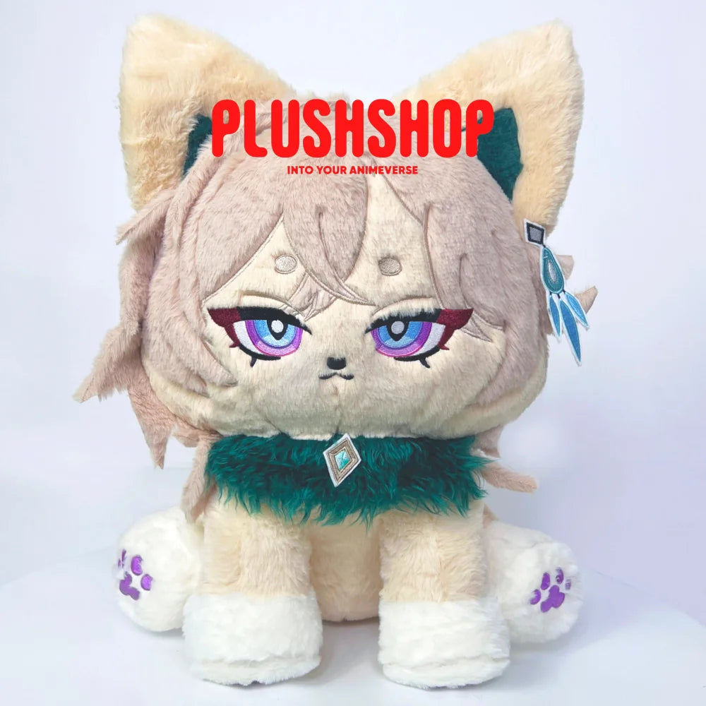 「Debut Sale」45Cm Aventurine Meow Honkai Starrail 45Cm (Pre - Order) 玩偶