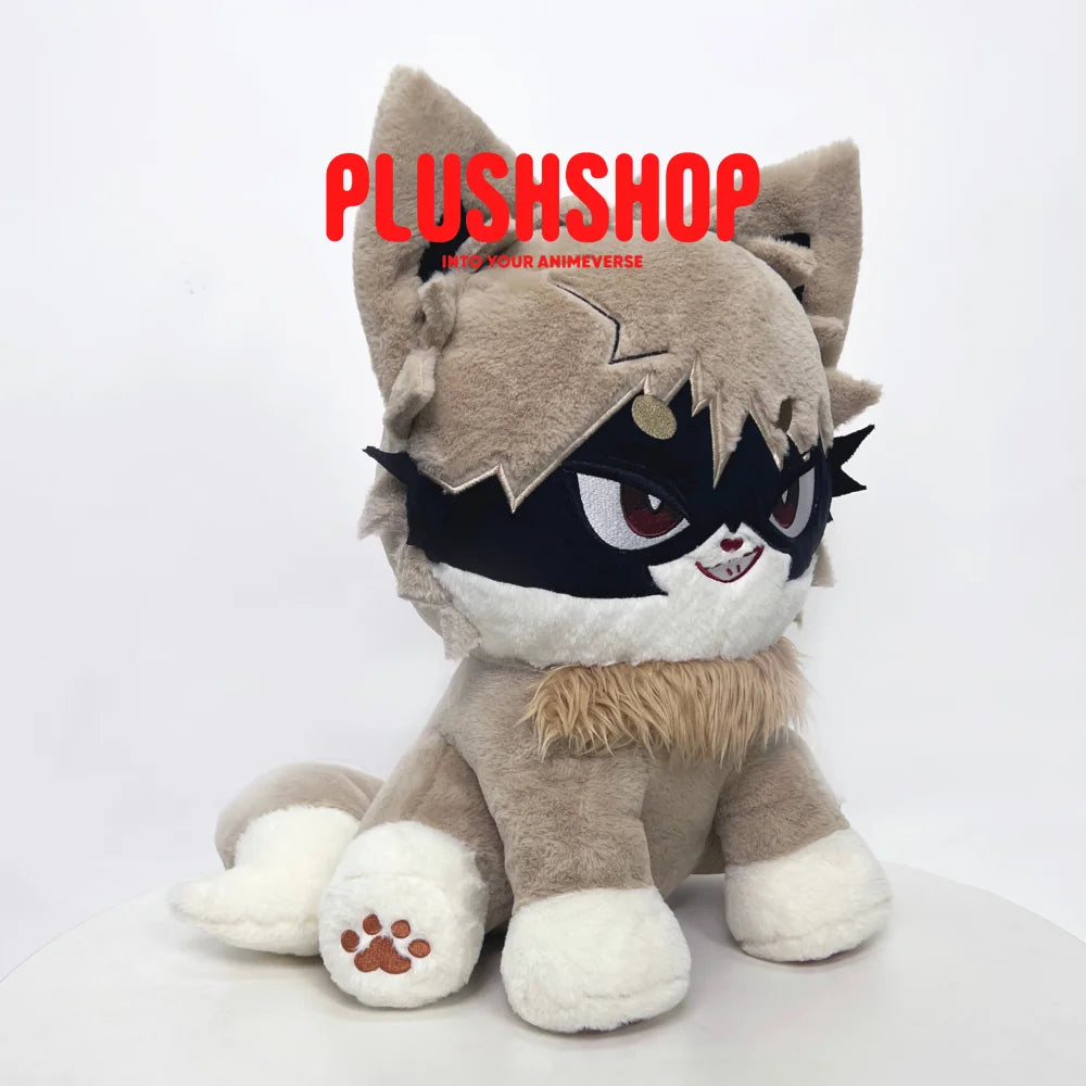 「Debut Sale」45Cm Bakugo Meow My Hero Academia 玩偶