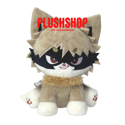 「Debut Sale」45Cm Bakugo Meow My Hero Academia 玩偶