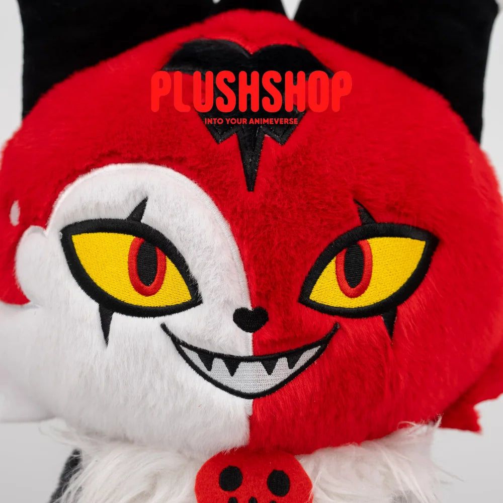 「Debut Sale」45Cm Blitzo Meow Helluva Boss 玩偶