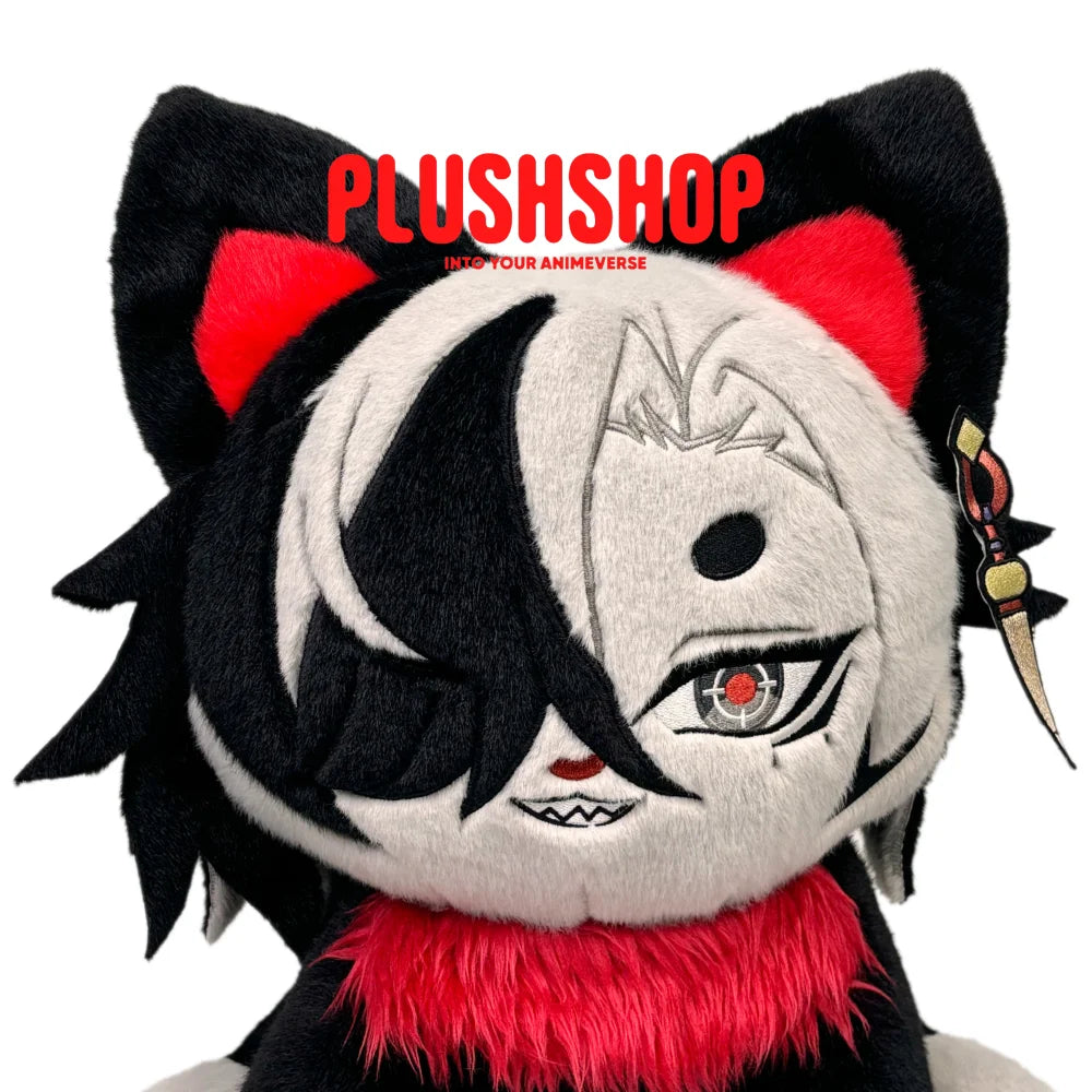 「Debut Sale」45Cm Boothill Meow Honkai Starrail 玩偶