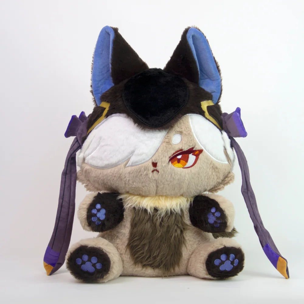 In Stock45Cm Genshin Cat Cyno Plush Cynomeow 45Cm