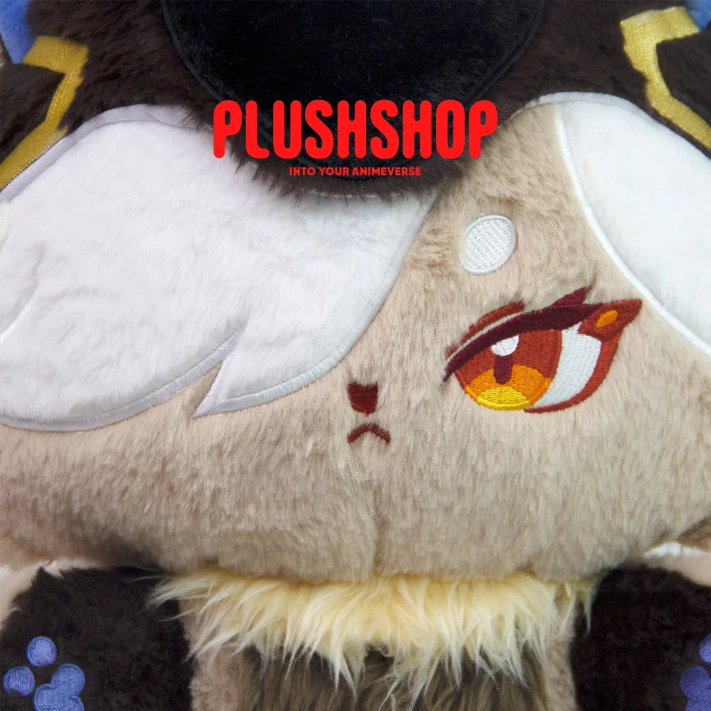 「In Stock」45Cm Genshin Cat Cyno Plush Cynomeow 玩偶