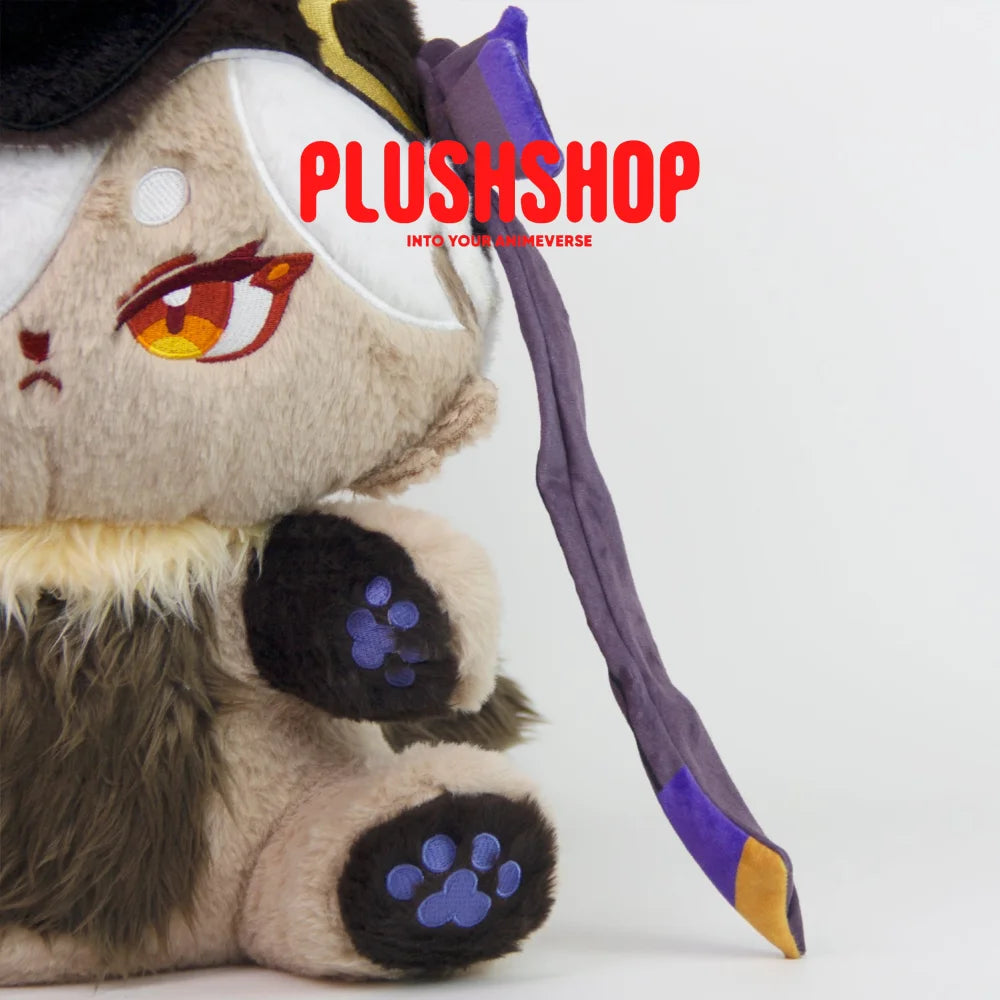 「In Stock」45Cm Genshin Cat Cyno Plush Cynomeow 玩偶