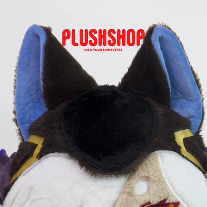 「In Stock」45Cm Genshin Cat Cyno Plush Cynomeow 玩偶