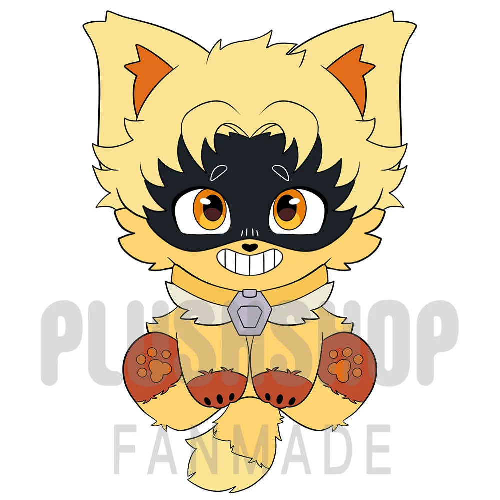 45Cm Fatgummeow My Hero Academia Art Pre Order Deposit 玩偶