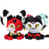 45Cm Fizzarolli & Blitzo Meow Combo Pack Helluva Boss 玩偶