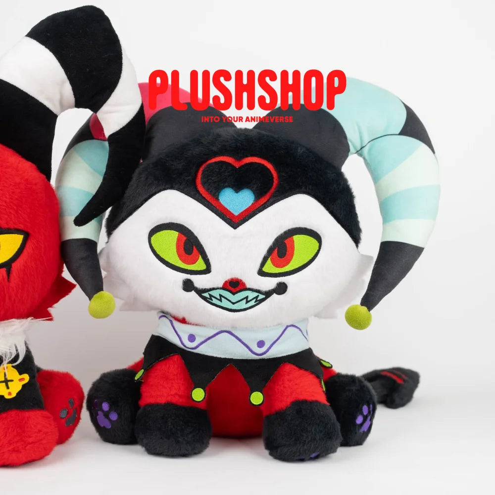 45Cm Fizzarolli &amp; Blitzo Meow Combo Pack Helluva Boss 玩偶