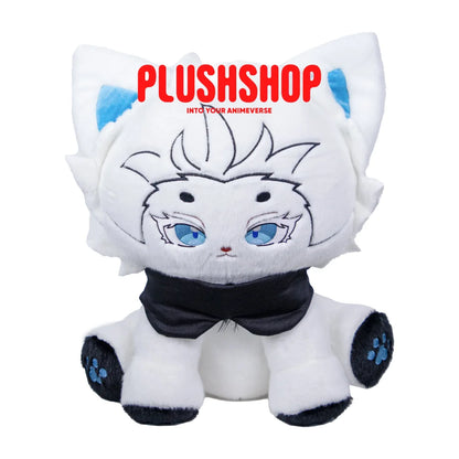 「Debut Sale」45Cm Jujutsu Kaisen Satoru Gojo Meow（Pre-Order） 玩偶