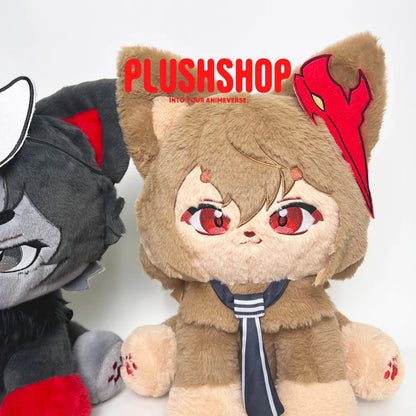 45Cm Persona 5 Goromeow &amp; Jokermeow Plushie Combo Pack(Pre-Order) 玩偶