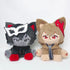 45Cm Persona 5 Goromeow & Jokermeow Plushie Combo Pack(Pre-Order) + 玩偶