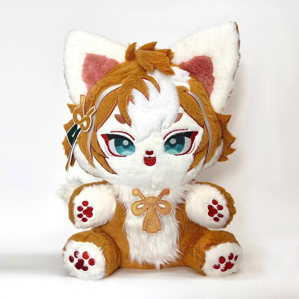 45Cm Genshin Gorou Plush Goroumeow Cute Puppet (Pre-Order) 玩偶