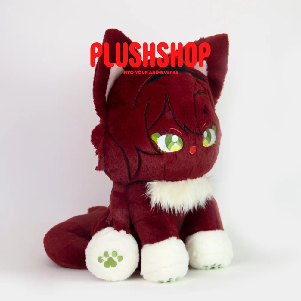 In Stock45Cm Genshin Cat Heizou Plush Heizoumeow Cute Puppet