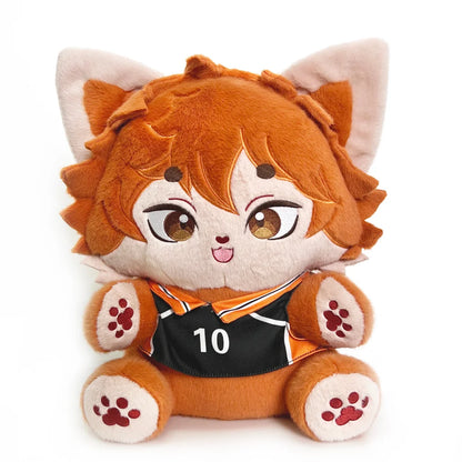 「Debut Sale」45Cm Hinata Shoyo Meow From Haikyu!! （Pre-Order） 45Cm Shoyomeow 玩偶