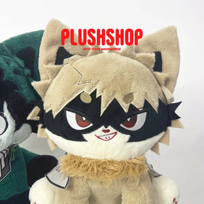 45Cm Izuku &amp; Bakugo Meow Combo Pack 玩偶