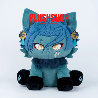 「Debut Sale」Jiyan Meow Wuthering Waves 45Cm Jiyan (Pre-Order) 玩偶