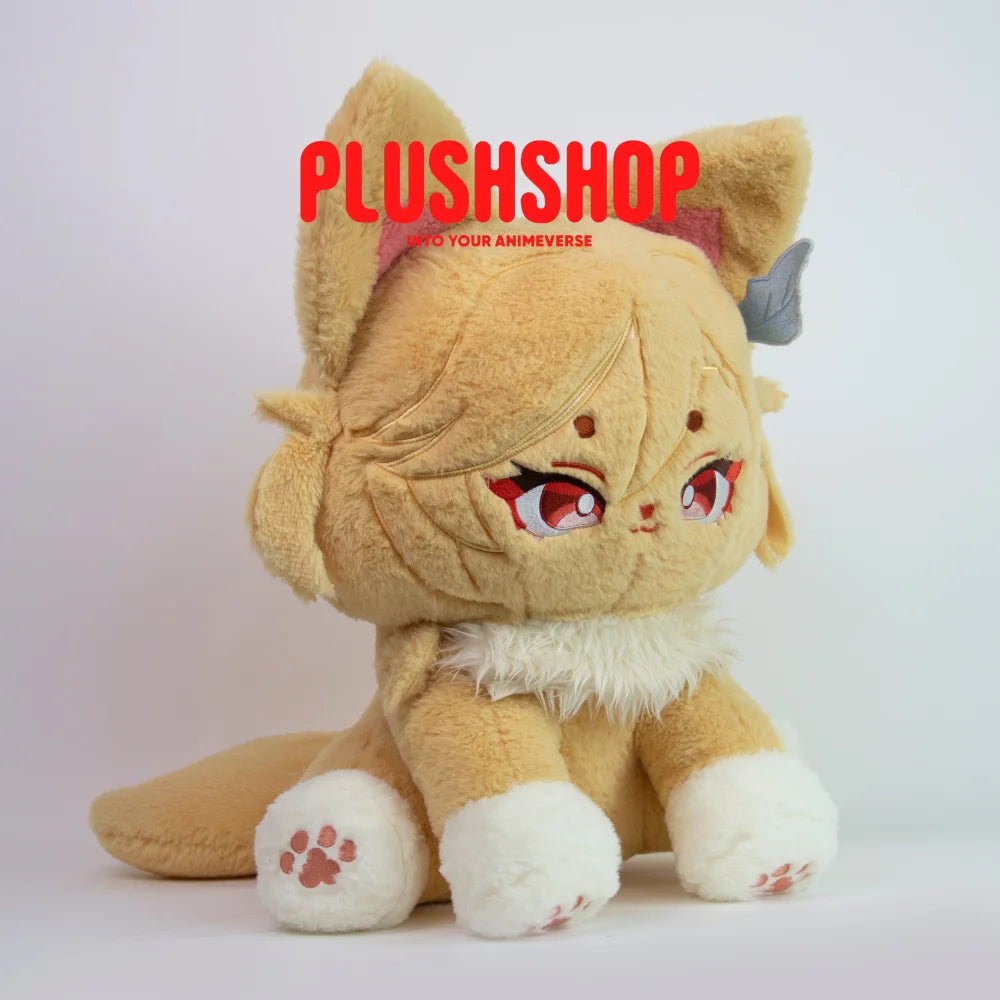 In Stock45Cm Genshin Cat Kaveh Plush Kavehmeow Cute Puppet