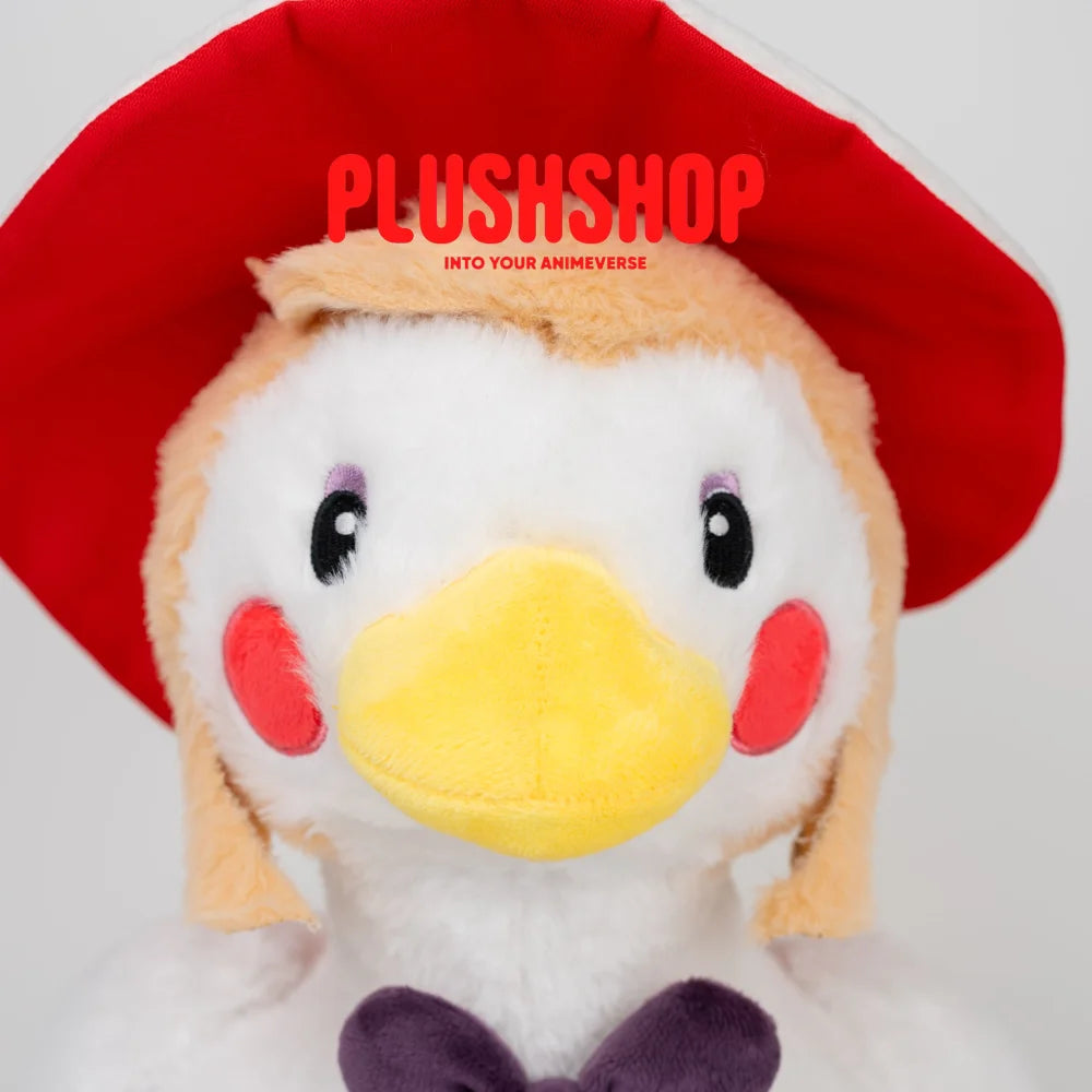 「Debut Sale」45Cm Lucifer Duck Plushie Hazbin Hotel 玩偶