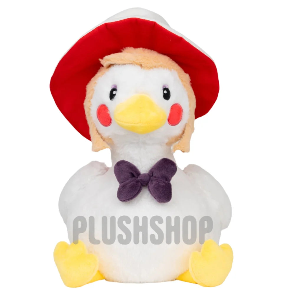 「Debut Sale」45Cm Lucifer Duck Plushie Hazbin Hotel 玩偶