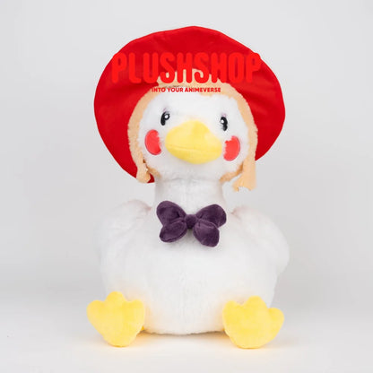 「Debut Sale」45Cm Lucifer Duck Plushie Hazbin Hotel 45Cm Duck(Pre-Order) 玩偶