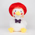 「Debut Sale」45Cm Lucifer Duck Plushie Hazbin Hotel 45Cm Duck(Pre-Order) 玩偶