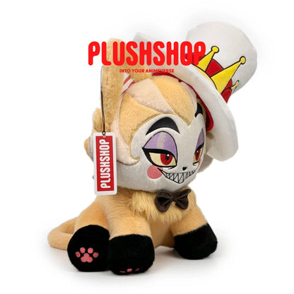 「Debut Sale」45Cm Lucifer Meow Hazbin Hotel 玩偶