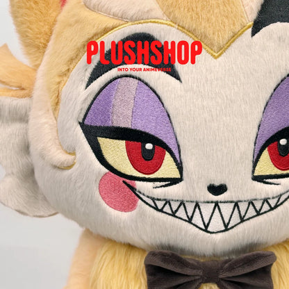 「Debut Sale」45Cm Lucifer Meow Hazbin Hotel 玩偶