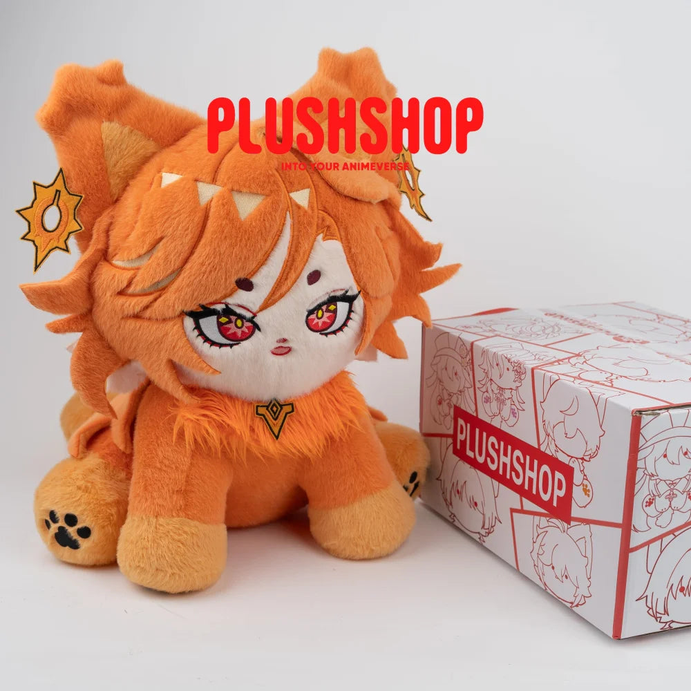 45Cm Mavuika Meow Genshin Impact With Gift Box Packing(Pre-Order) 玩偶