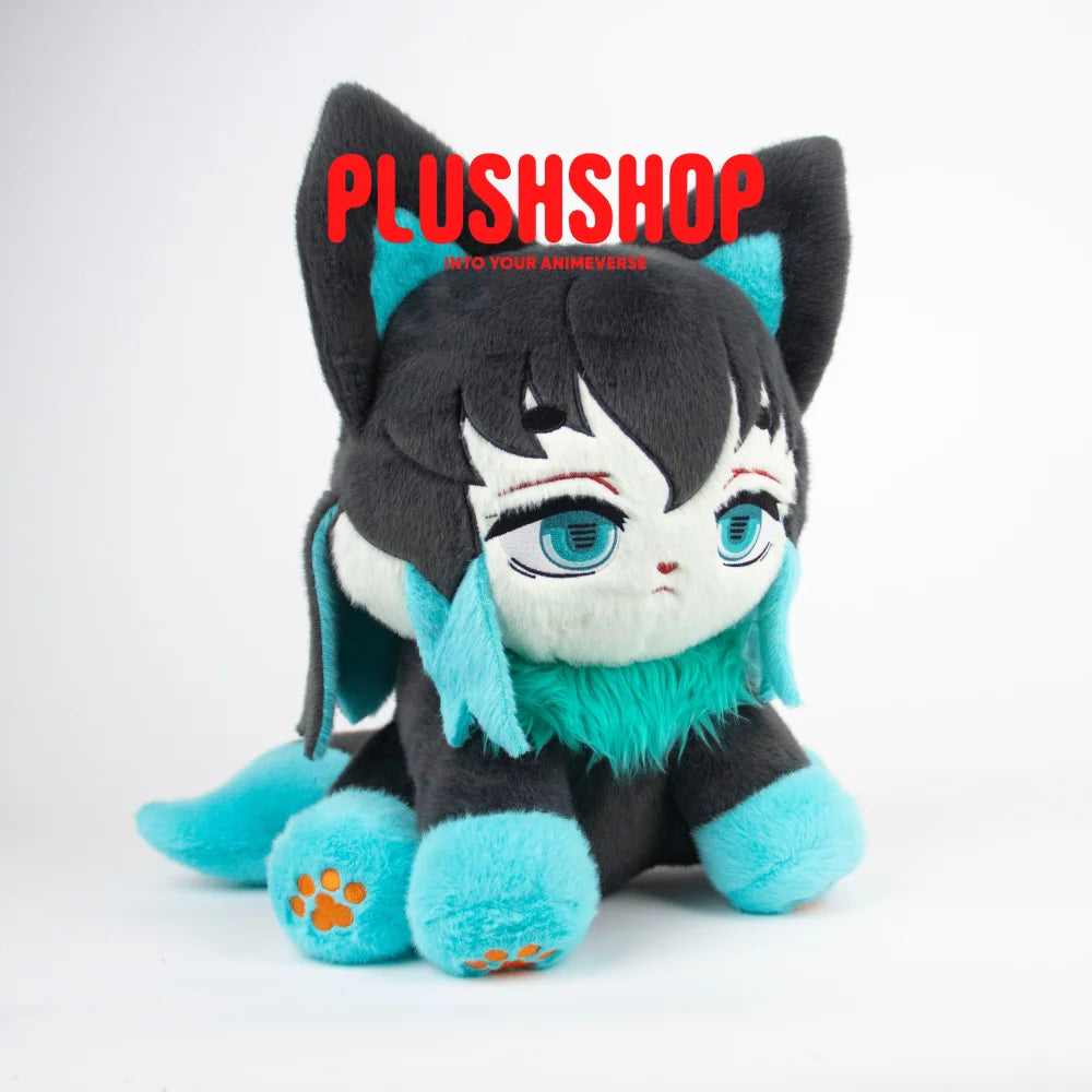 「Debut Sale」45Cm Muichiro Meow Demon Slayer 玩偶