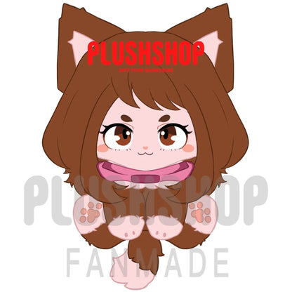 45Cm Ocharo Meow My Hero Academia Art Pre Order Deposit 玩偶