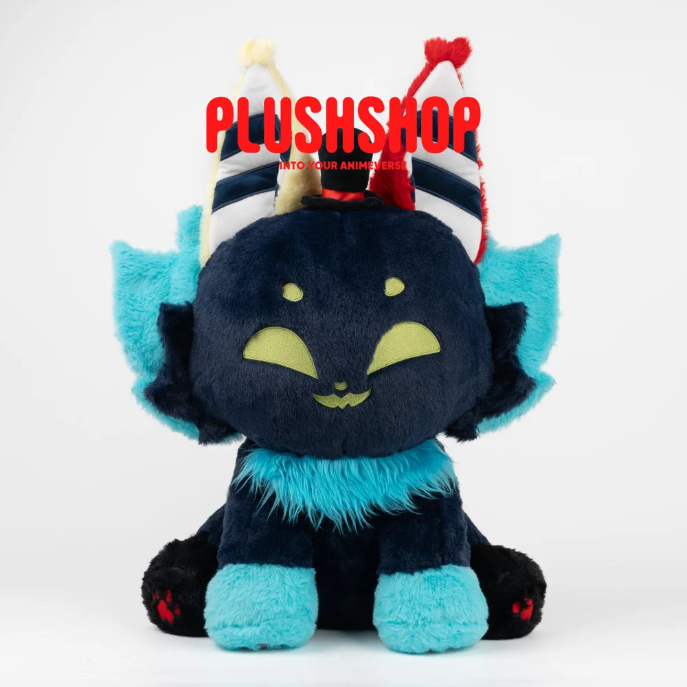 45Cm Ozzie Meow Helluva Boss Meow-B(Pre-Order) 玩偶