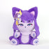 45Cm Genshin Cat Raiden Plush Raidenmeow Cute Puppet (Pre-Order)