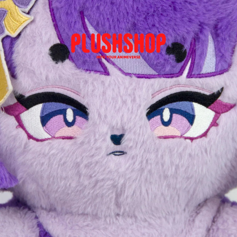 「In Stock」45Cm Genshin Cat Raiden Plush Raidenmeow Cute Puppet 玩偶