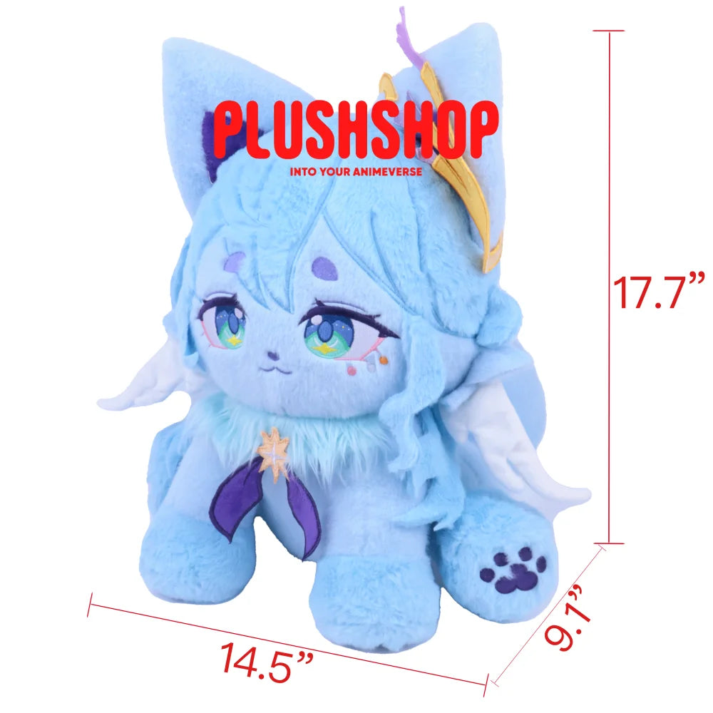 45Cm Robin Meow Honkai Starrail 玩偶